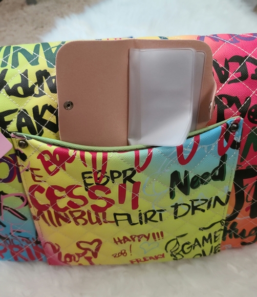 COPY - Designer inspired overnight bag - Picture 4 of 8